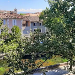 Cœur De Ville, Bord De Sorgue-70 M²-duplex Lumineux Confort - 4 à 5 Pers LʼIsle-sur-la-Sorgue