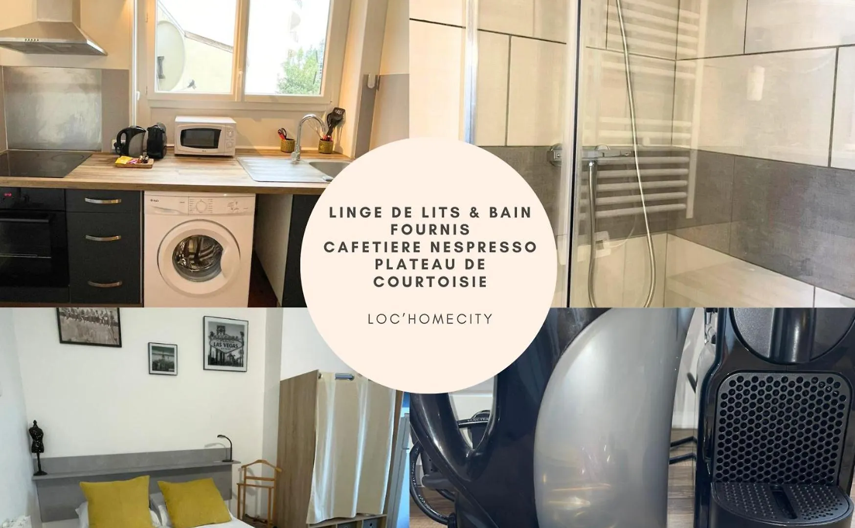 Le Petit Republicain Apartment Le Peage-de-Roussillon France